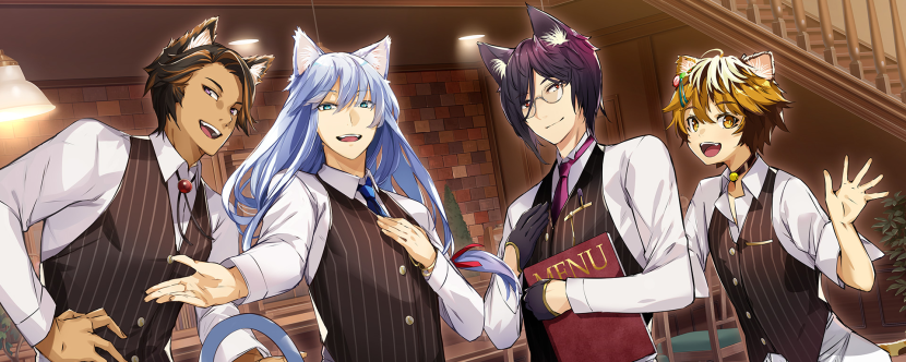 Nekopara Catboys Paradise Lorier