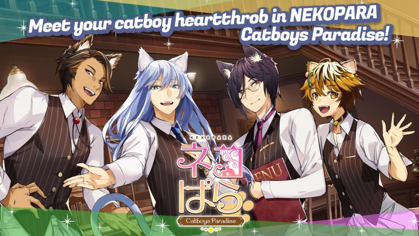 Nekopara Catboys Paradise