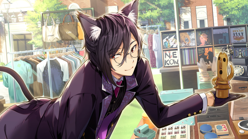 Nekopara Catboys Paradise