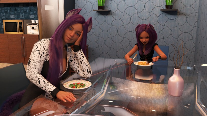 Nekopara 4 ~ some with Patisson but Noel / version: Hentai finals