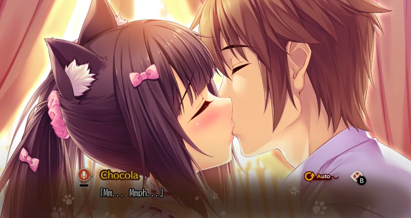 The story of one cat hentai