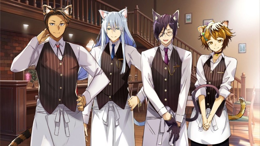 Nekopara Catboys Paradise