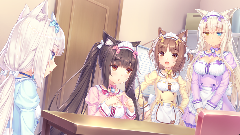 Nekopara Catboys Paradise