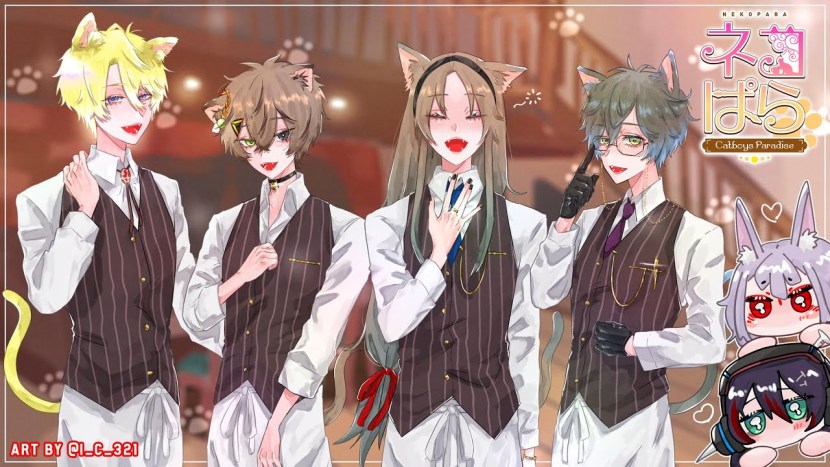 Chokol and Vanilla anime