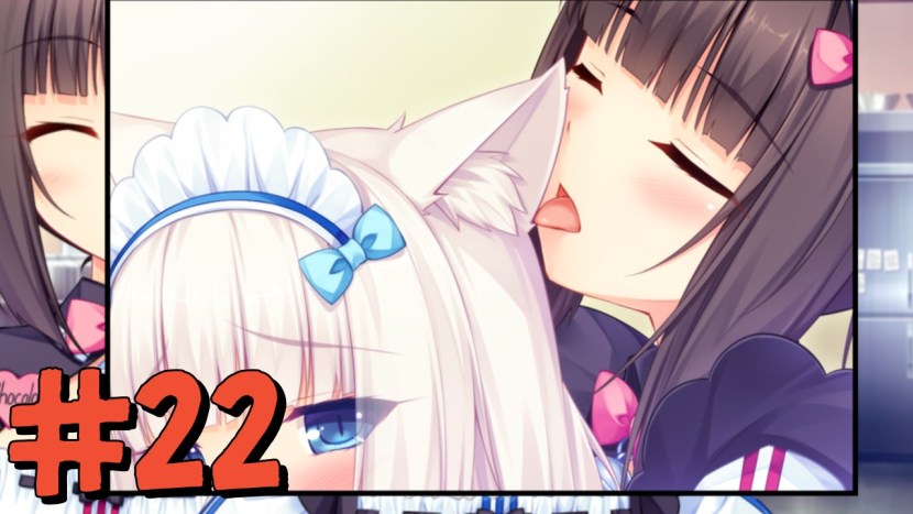 Chokola and Vanilla cosplay