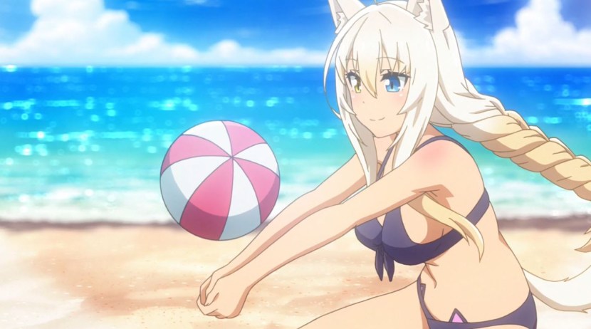 Cinnamon Nekopara Swimsuit