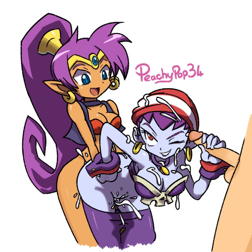 Shantae Half Genie Hero Risky Boots Ero