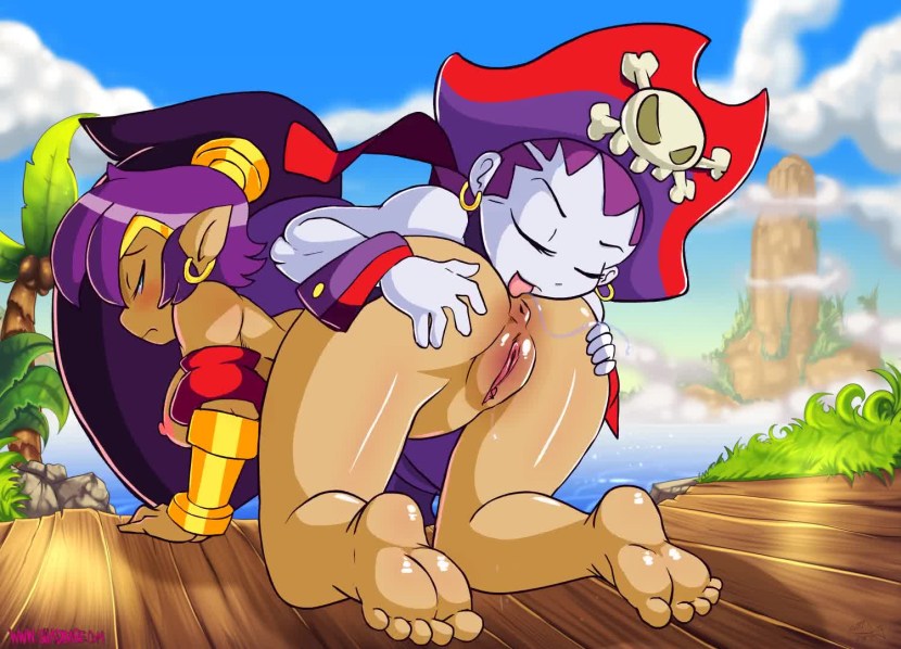 Hentai with Sky Shantae Futanari