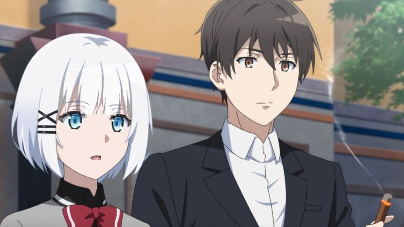 Tantei WA Mou shindeiru Nagisa Natsunagi