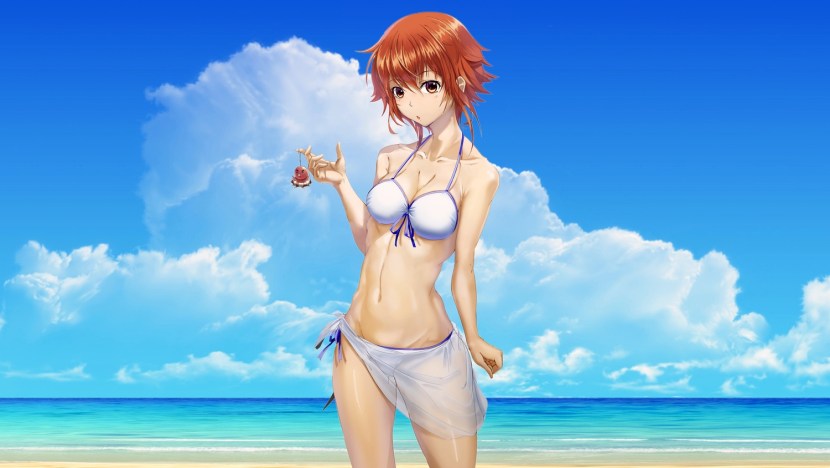 Lee Moon Bikini Model