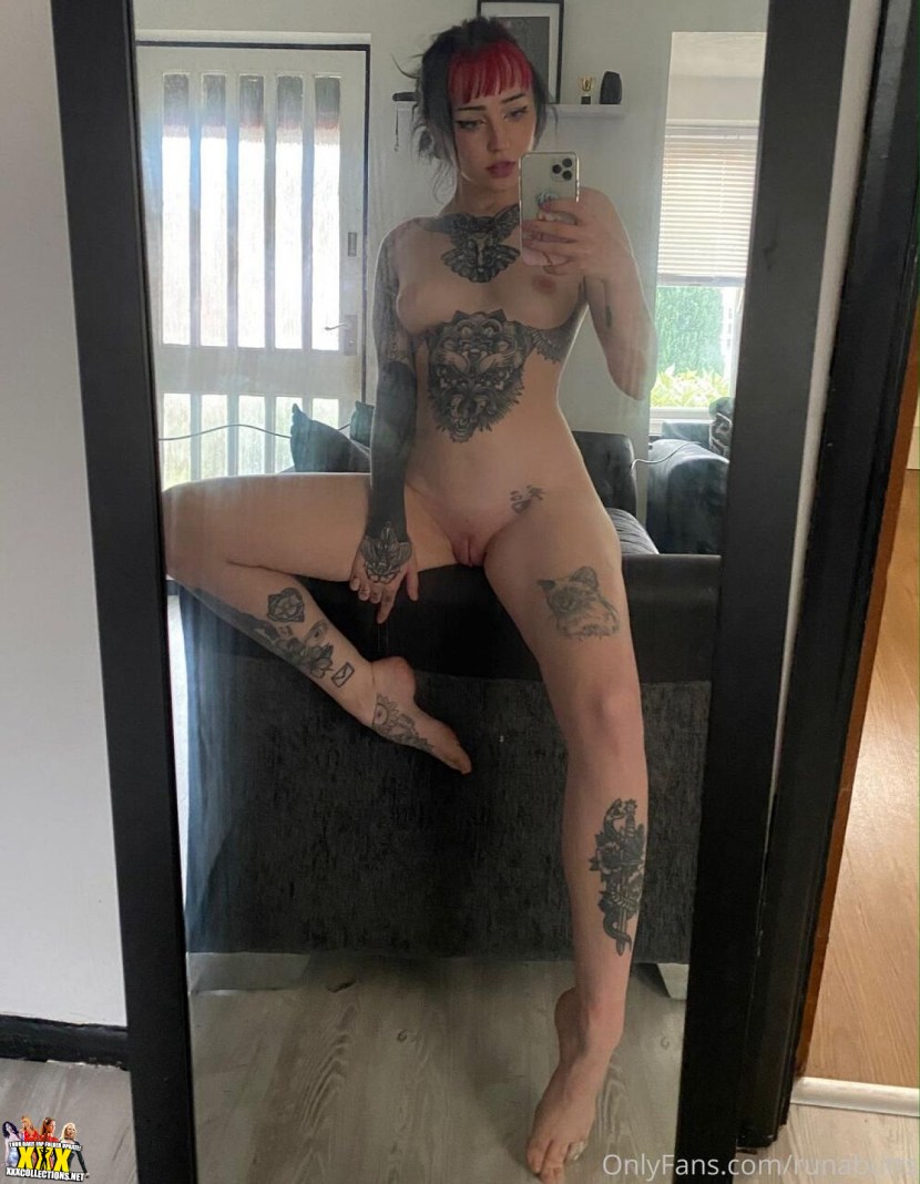 Runa Butt Aka Runabyte Onlyfans Nude Gallery Leaked