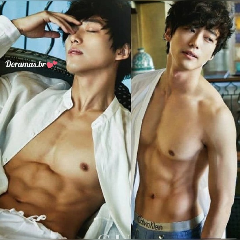 Beautiful Asian man naked
