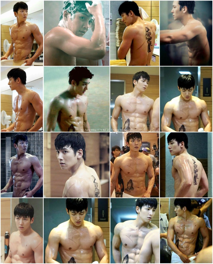 Beautiful naked Chinese guys