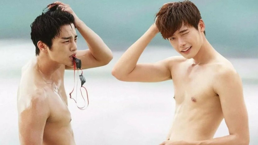 Naked beautiful Asian guys