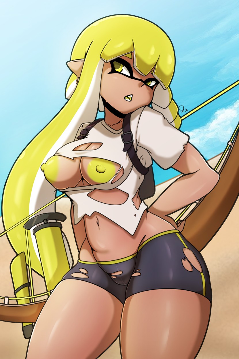 Hentai Splatoon Callie Jtveemo black