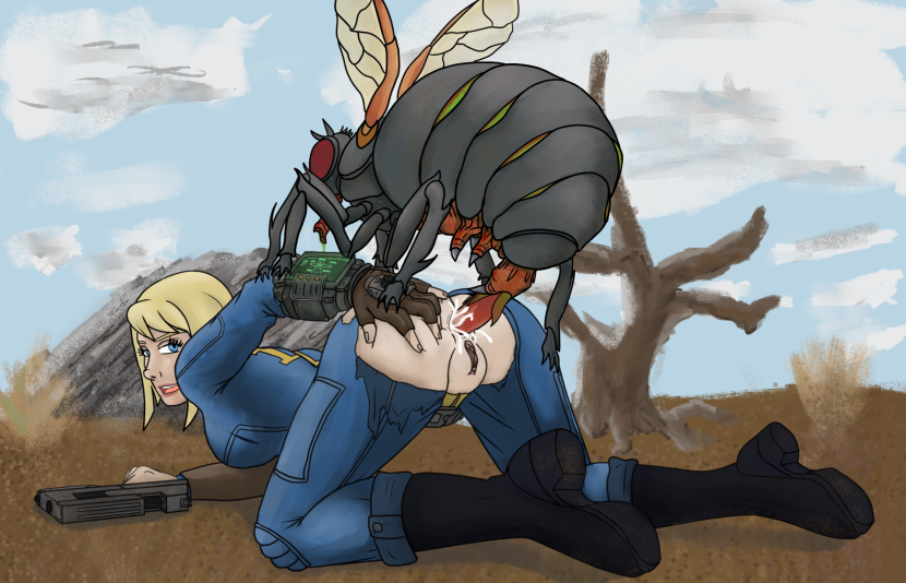 Fallut 4 Hentai SFM Claw Death