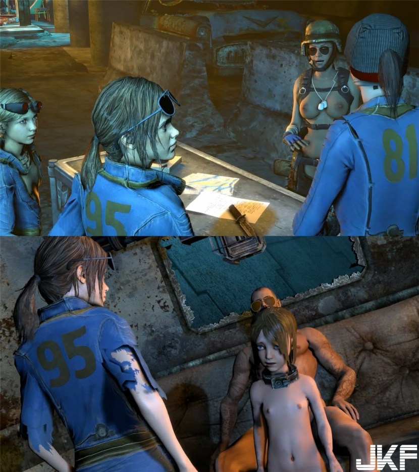 Rule 34 Fallut Voualt Gerl