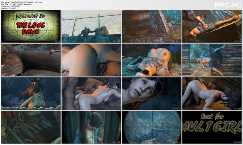 Naked Nora from Fallut 4