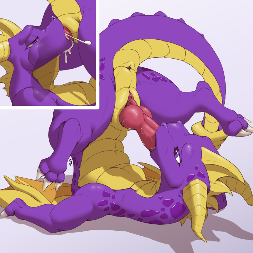 Dragon Spyro Rule 63 hentai