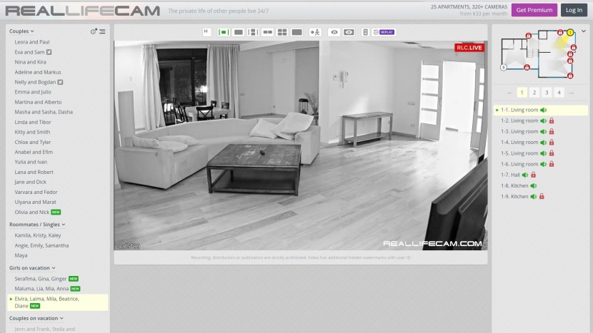 Reallifecam House 2020