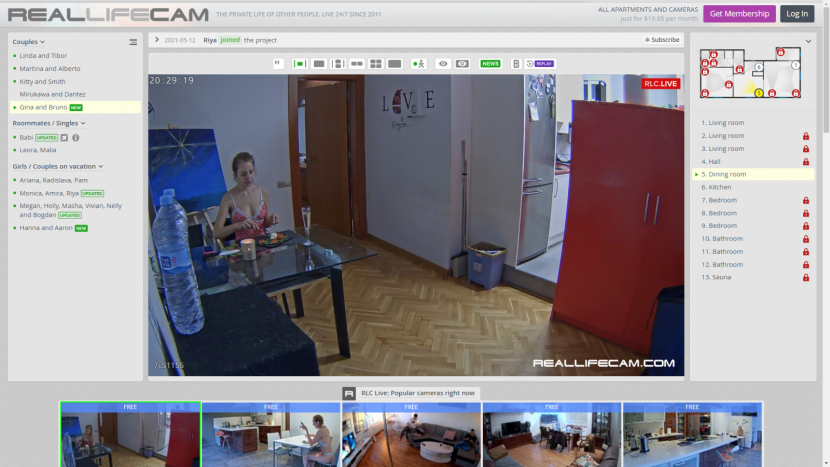 Camarads Reallifecam Telegram