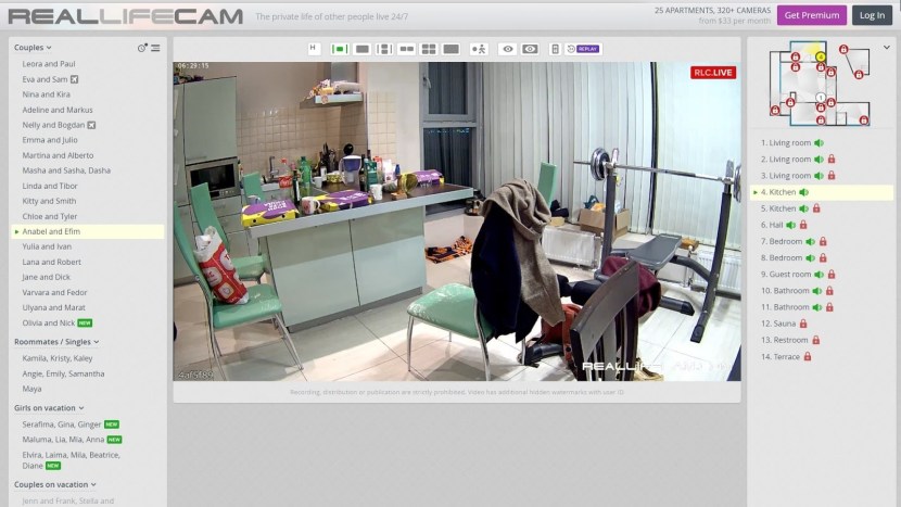 Live Webcam Rooms