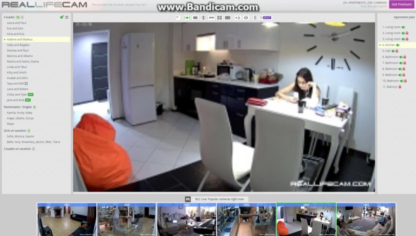 When you have a roomte of the opposite Sex