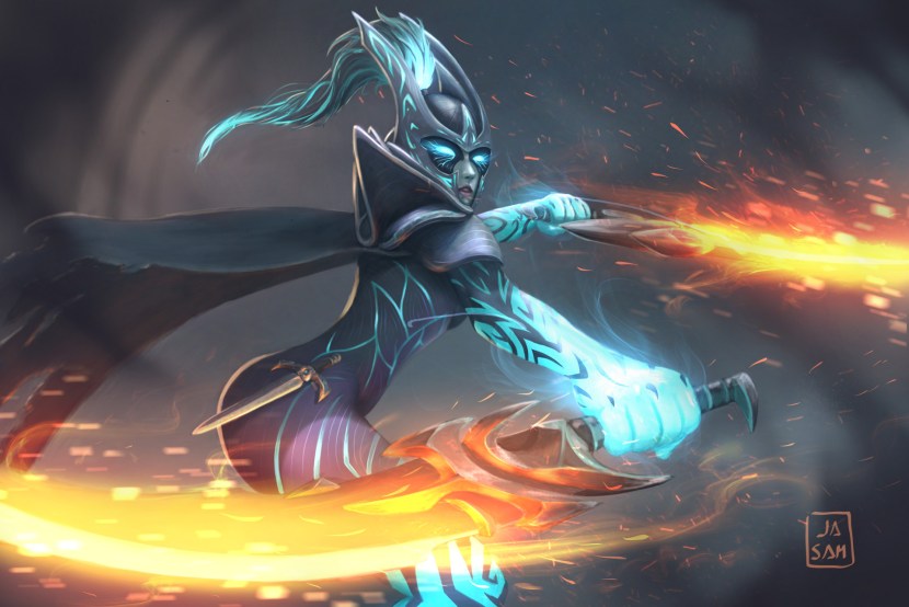 Phantom Assassin Dota 2 Arcana