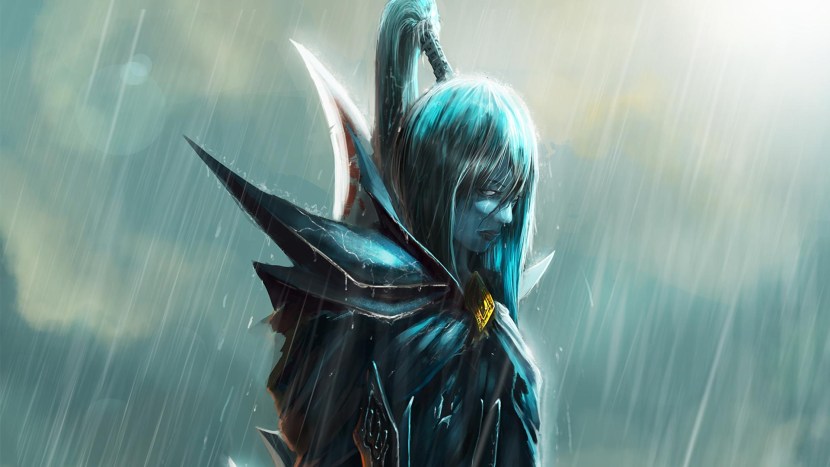 Phantom Assassin Dota 2 art