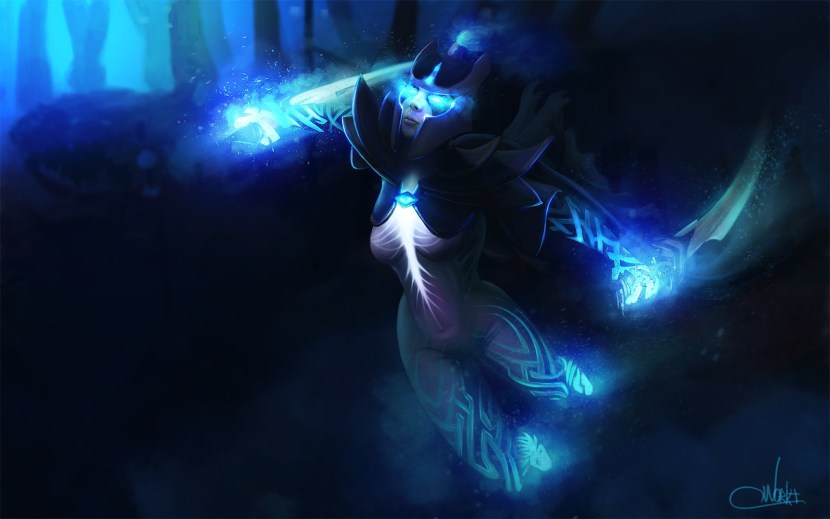 Phantomka Dota 2 Arcana