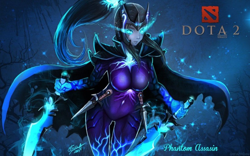 Phantom Assassin Dota 2 Arcana Anime