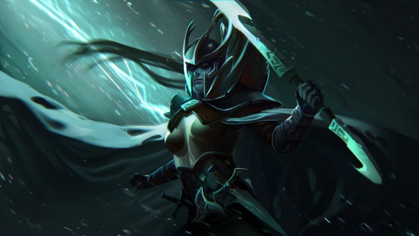 Phantomka Dota 2 Arcana