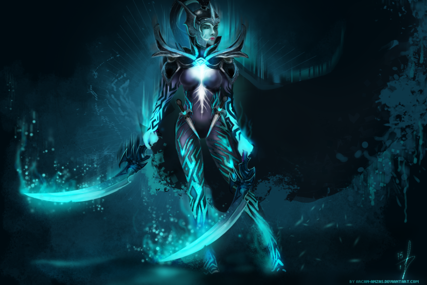 Phantom Assassin Dota 2 Arcana