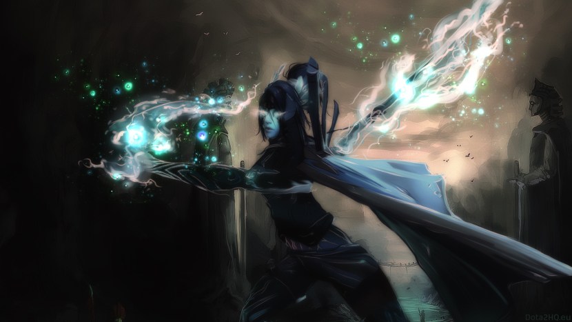 Phantom Assassin Blade Dota 2