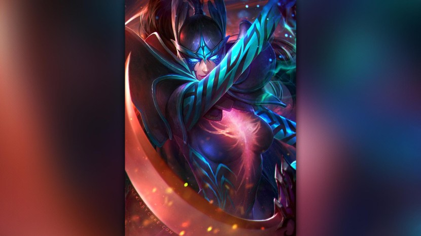 Phantom Assassin Dota 2 Art