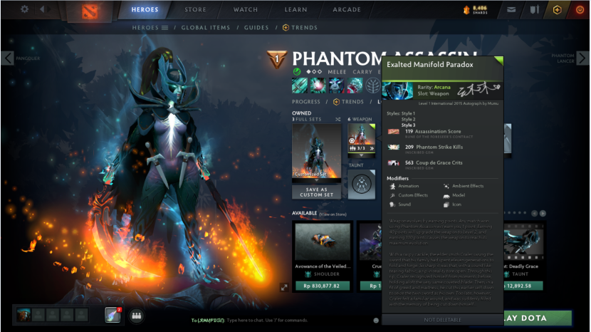 Phantom Assassin Wallpaper