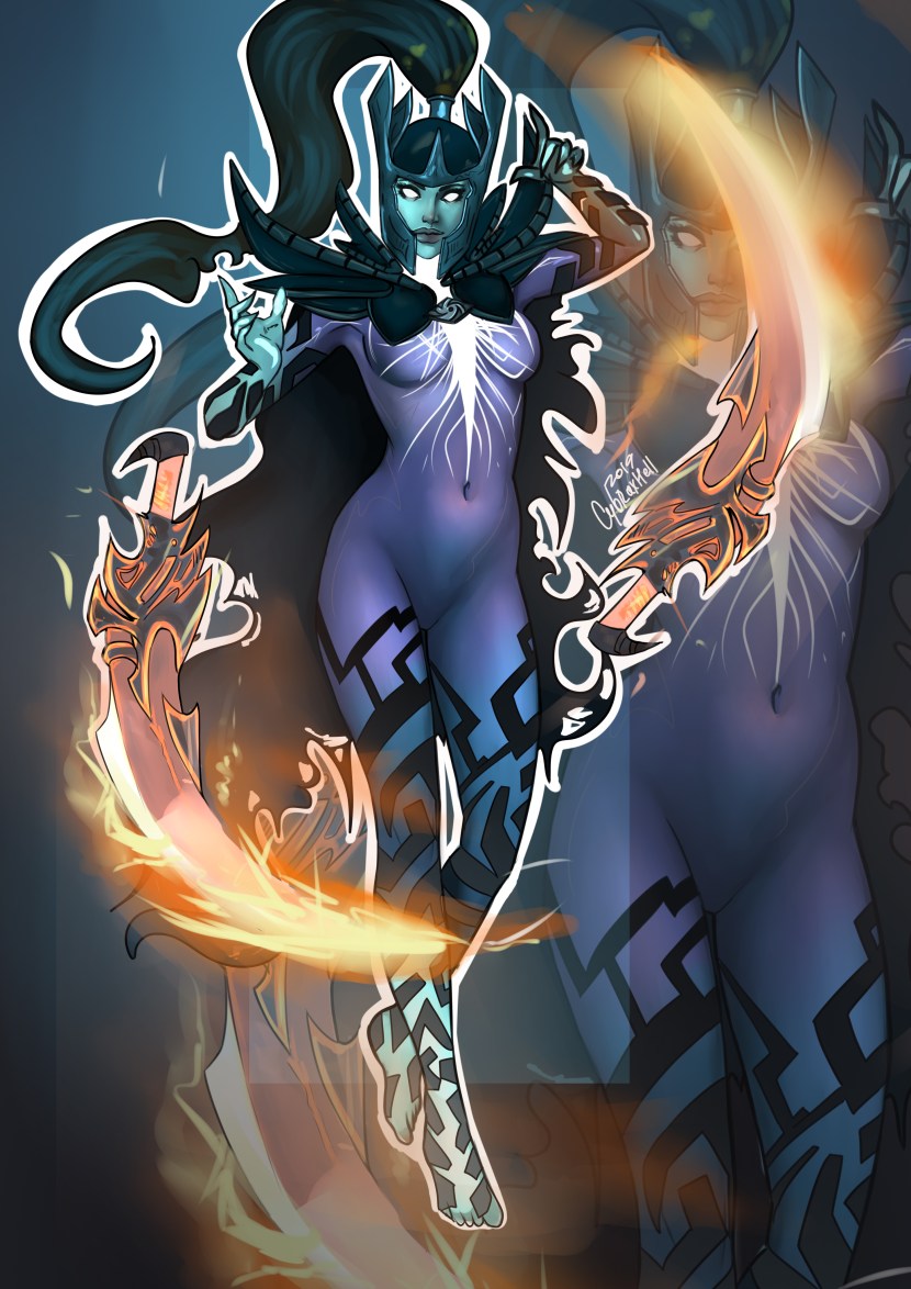 Phantom Assassin Dota 2 Character