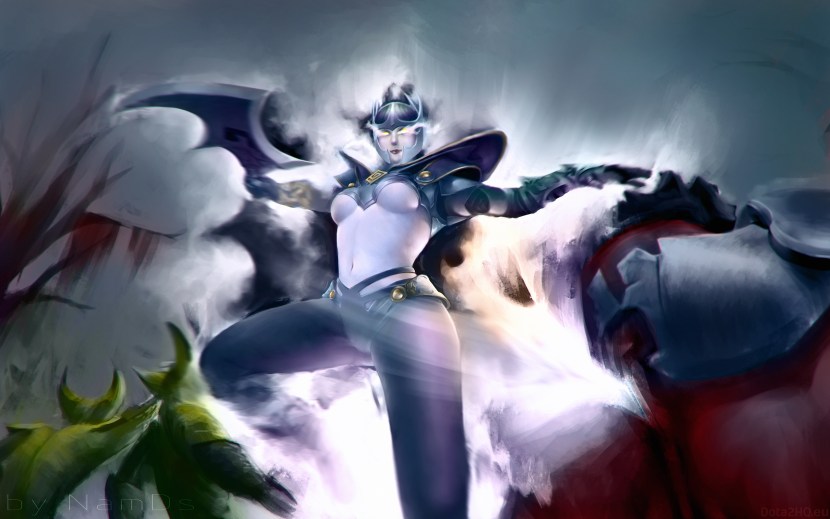 Mortred Phantom Assassin 1600x900