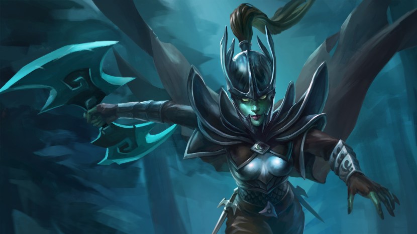 Phantom Assassin Dota 2 Arcana Art