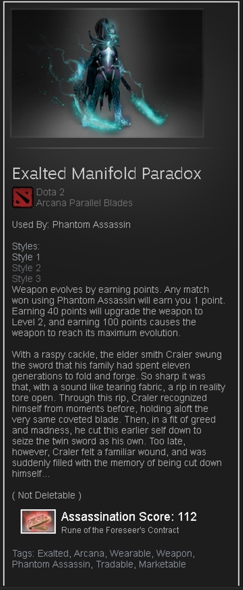 Phantom Assassin Arkan with Septum