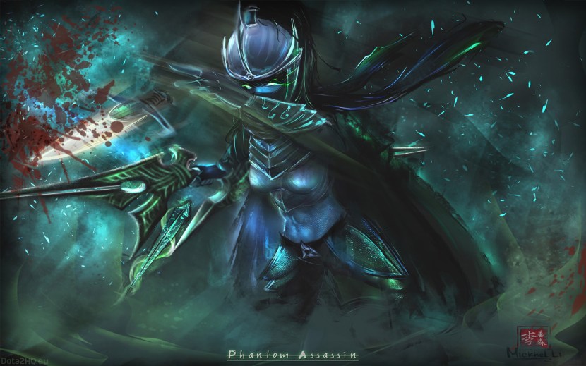 Dota 2 Phantom Assassin