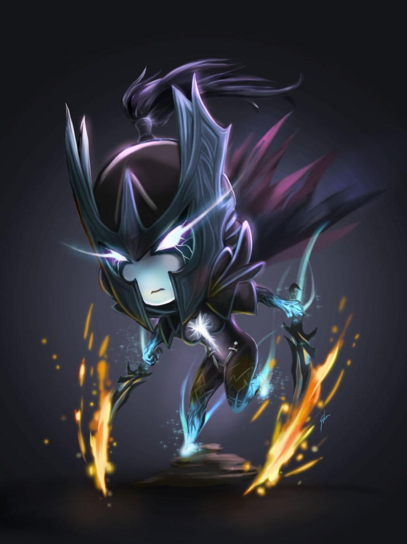 Phantom Assassin Dota 2 Arcana