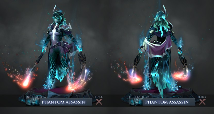 Phantom of Assassin Wallpaper