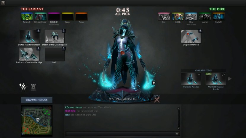 Phantom Assassin Dota 2 cosplay