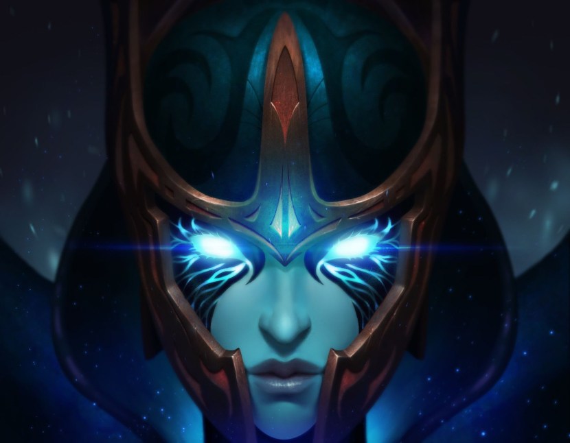 Phantom Assassin Dota 2 art