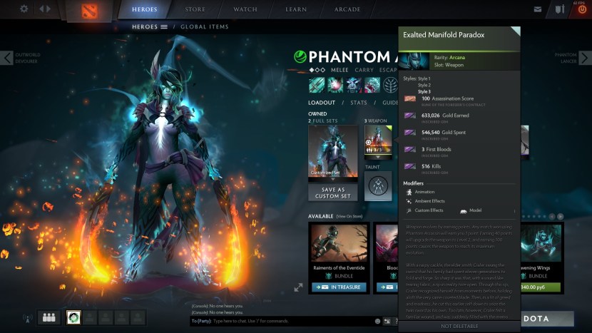 Phantom Assassin Dota 2 Art