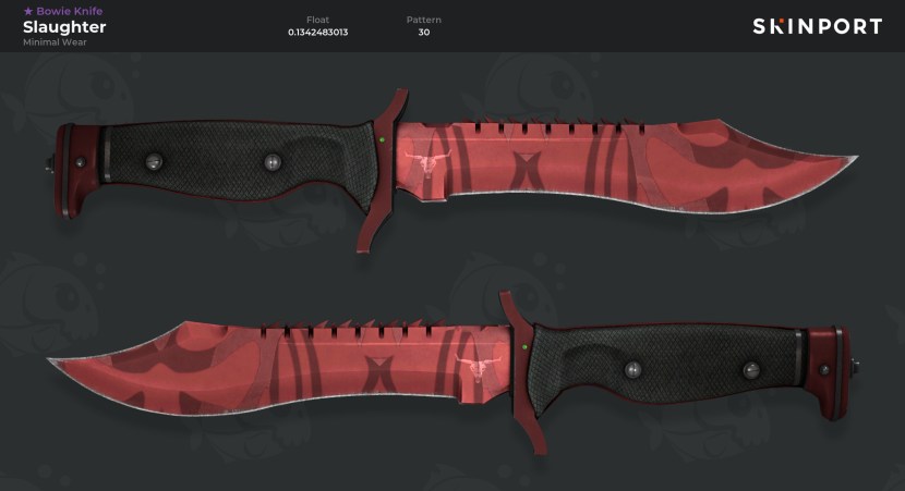 Bowie knife legend ks go