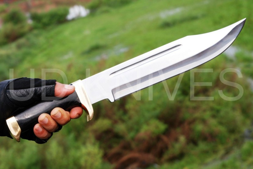 Bowie knife in the film