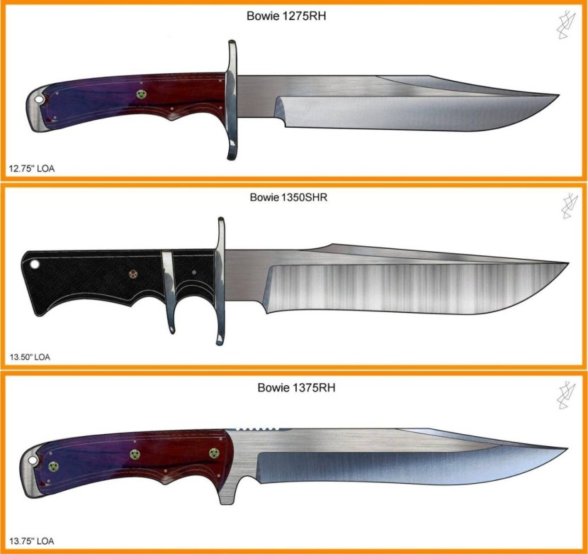 The old knife of Bowie