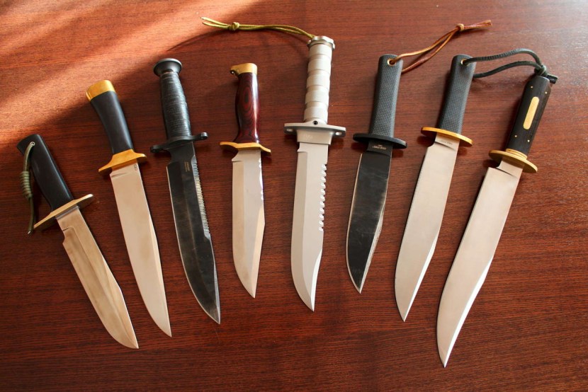 The perfect hunting knife Bowie